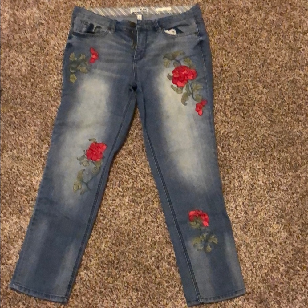 Code Bleu Denim Jeans